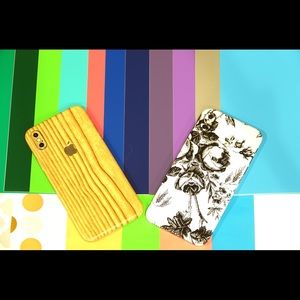 SKINS for iPhone X to iPhone 4. DBrand who